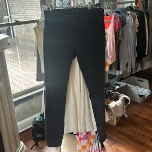 Joe’s faded black skinny jeans